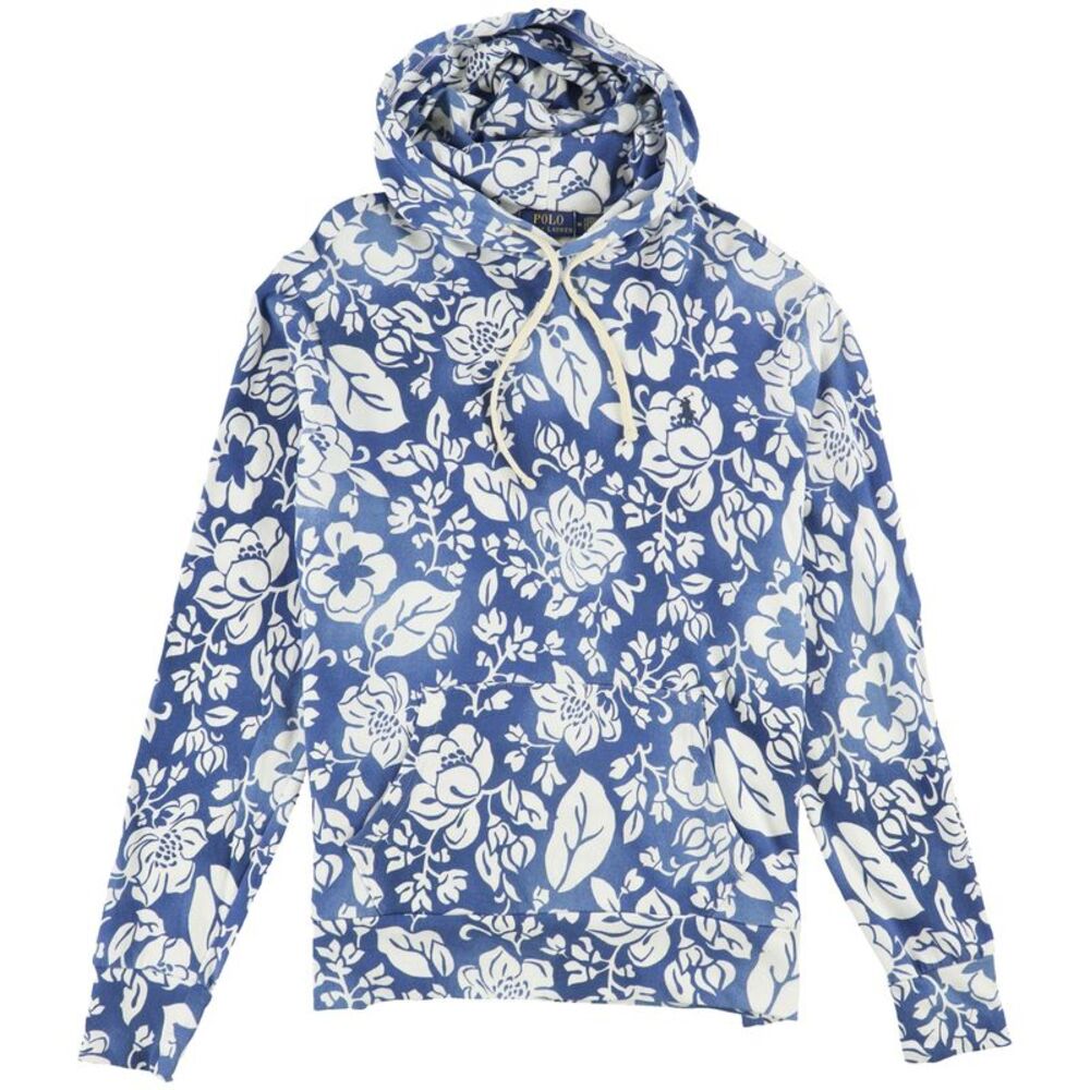 Ralph Lauren Mens Floral Spa Hoodie Sweatshirt, NWT